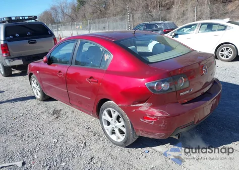 2009 Mazda Mazda3 I из США, поврежденный, VIN JM1BK32G191245962